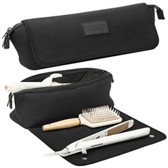 Hair Tools Travel Bag and Heat Resistant Mat Review - Protect Your Hairstyling Tools